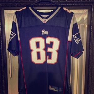 NEW ENGLAND PATRIOTS WELKER JERSEY